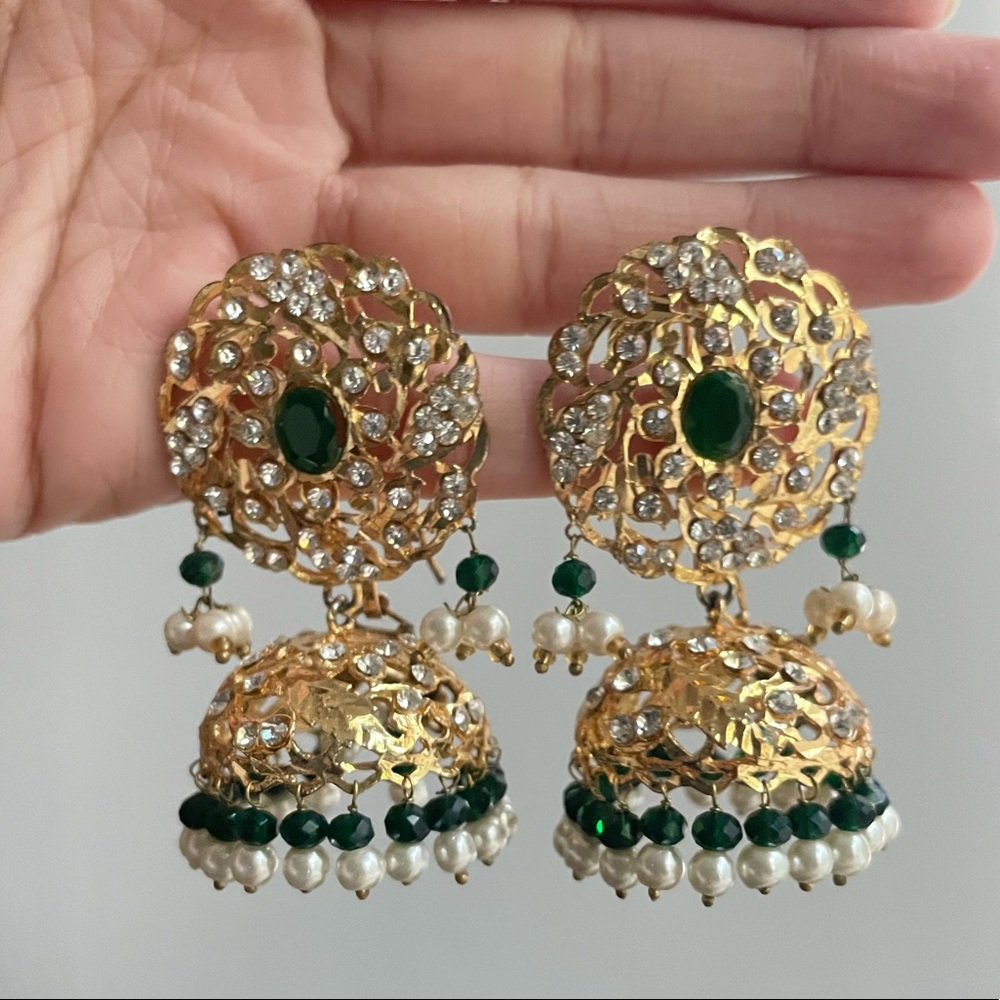 Pakistani Indian Earrings